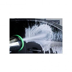 Pistolet a Buse d’arrosage De Pulvérisation 4 En 1 Avec Mousseur à Savon – Voiture -Jardin