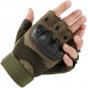 Gants Tactique Demi-Doigts Hommes Femmes