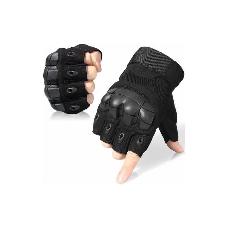 Gants Tactique Demi-Doigts Hommes Femmes