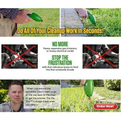 Coupe-Bordure Électrique – Jardins-Arbres-Plantes- Vert