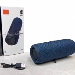 Haut-parleur Bluetooth sans fil Flip 6 portable 10W – Enceinte mini 2.0 pour intérieur et extérieur bleu