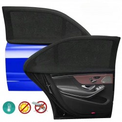 Pare-soleil en maille pour fenêtre de voiture Universelle