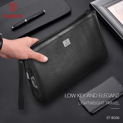 Sac à Main Antivol Earldom ET-BG06 avec Verrouillage par Empreinte Digitale – Cuir Résistant, Grande Autonomie