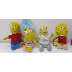 Jouets en Peluche la famille Simpsons
