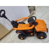 Voiture auto poussoir évolutive électrique Orange