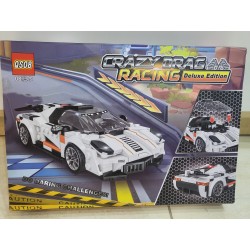 Blocs de construction Crazy Drag Racing Deluxe Edition, 347 pièces