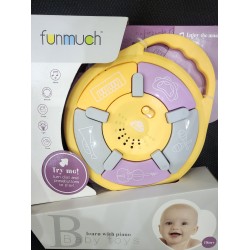 Panneau musical Funmuch avec effets lumineux modèle FM777-19