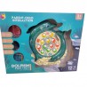 Jouet de jeu de pêche interactif pour parents et enfants