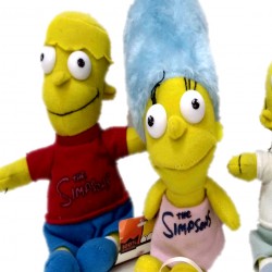 Jouets en Peluche la famille Simpsons