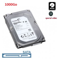 Disque Dur Interne - 3.5 -1000GO - special video