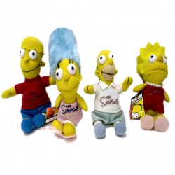 Jouets en Peluche la famille Simpsons