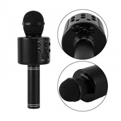 Microphone De Karaoké Bluetooth WS-858