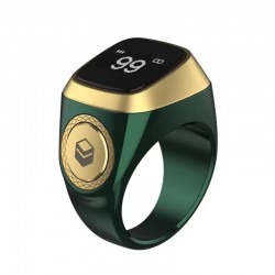 Compteur Tasbih Digital – Bague Électronique Intelligente IQibla Zikr
