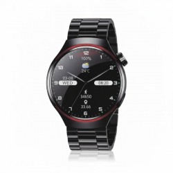 Montre Connectée WISME WS-X2 – Smartwatch AMOLED 2,1”, GPS, Suivi Santé, 3 Bracelets Interchangeables