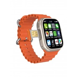 Montre Connectée SmartBerry C89 5G – Smartwatch Android 9, Écran 1,86 pouces en Titane, 64Go RAM 4Go