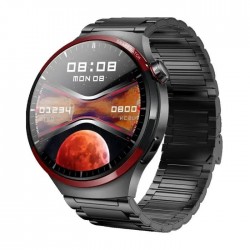 Montre Connectée Watch 4 Pro Plus – Smart Watch Avec 3 Bracelets