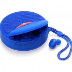 2-En-1 Mini Haut-Parleur Bluetooth Et Écouteur Sans Fil TG TG808