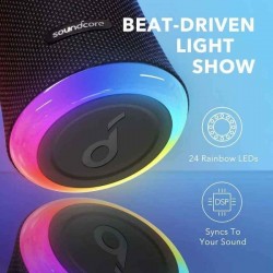 Baffle Bluetooth ANKER SOUNDCORE FLARE 2 RGB LED - 20W Waterproof