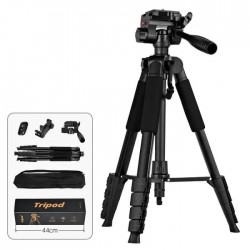 Trépied Léger F-555TK Pour Appareil Photo Et Smartphone