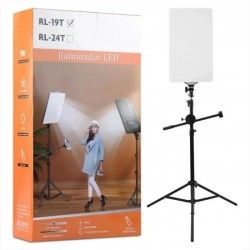 Panneau LED Rectangulaire RL-19T Avec Trépied Et Télécommande – Éclairage Photo, Vidéo Et Live Streaming Professionnel