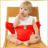Siège De Sécurité Portable Pliable Pour Chaise Haute Bébé