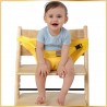 Siège De Sécurité Portable Pliable Pour Chaise Haute Bébé