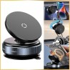 Support Téléphone Magnétique à Ventouse K009