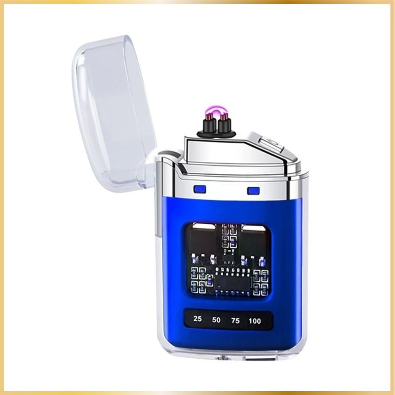 Briquet Électrique Plasma Coupe-Vent USB-C LED