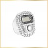 Compteur de Prières Digital en Bague Élégante