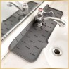 Tapis Égouttoir pour Évier – Drainage Rapide & Antidérapant