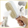 Brosse de Massage Électrique avec Spray – Chat & Chien