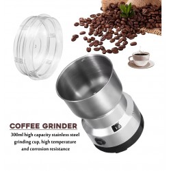 Moulin à café électrique multifonctionnel, Moulin Mars Premium, 150W, Café ultra fin, Épices, Herbes et plus