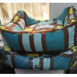 Couchage multicolore...