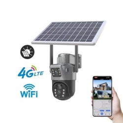 Camera solaire 4G 6mp