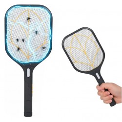 Raquette anti-moustique électrique rechargeable par USB