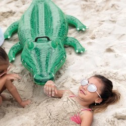 Crocodile gonflable à chevaucher de la marque Intex