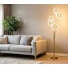 Lampadaire multi-anneaux ou céleste