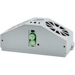 Ventilateur extracteur solaire pour fenêtre de voiture