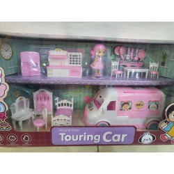 Leisure Time Touring Car COFFRET fillette  "camping car"