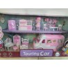 Leisure Time Touring Car COFFRET fillette  "camping car"