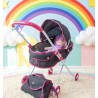 Landau pour poupée (poussette jouet) avec sac
