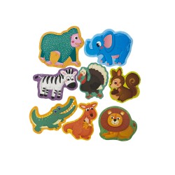 Puzzle éducatif pour enfants "Animal Puzzle - My Best Puzzle" 39 pièces