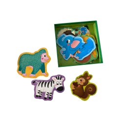 Puzzle éducatif pour enfants "Animal Puzzle - My Best Puzzle" 39 pièces