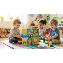 Puzzle éducatif pour enfants "Animal Puzzle - My Best Puzzle" 39 pièces