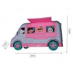 Leisure Time Touring Car COFFRET fillette  "camping car"