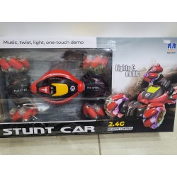 Voiture télécommandée acrobatique (Stunt Car) 2.4G