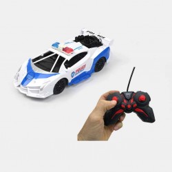 Voiture de police sportive télécommandée (R/C)