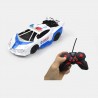 Voiture de police sportive télécommandée (R/C)