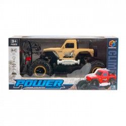 Voiture 4X4 télécommandée tout-terrain de type Monster Truck