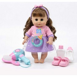 Poupée parlant avec accesoires Sweet Playset Baby Doll